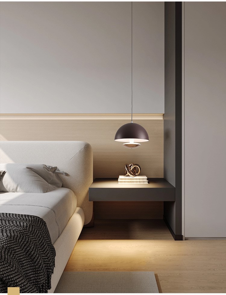 Induction liftable bedside small chandelier bud 15
