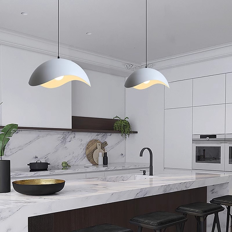 Modern simple creative iron hanging lamps 4