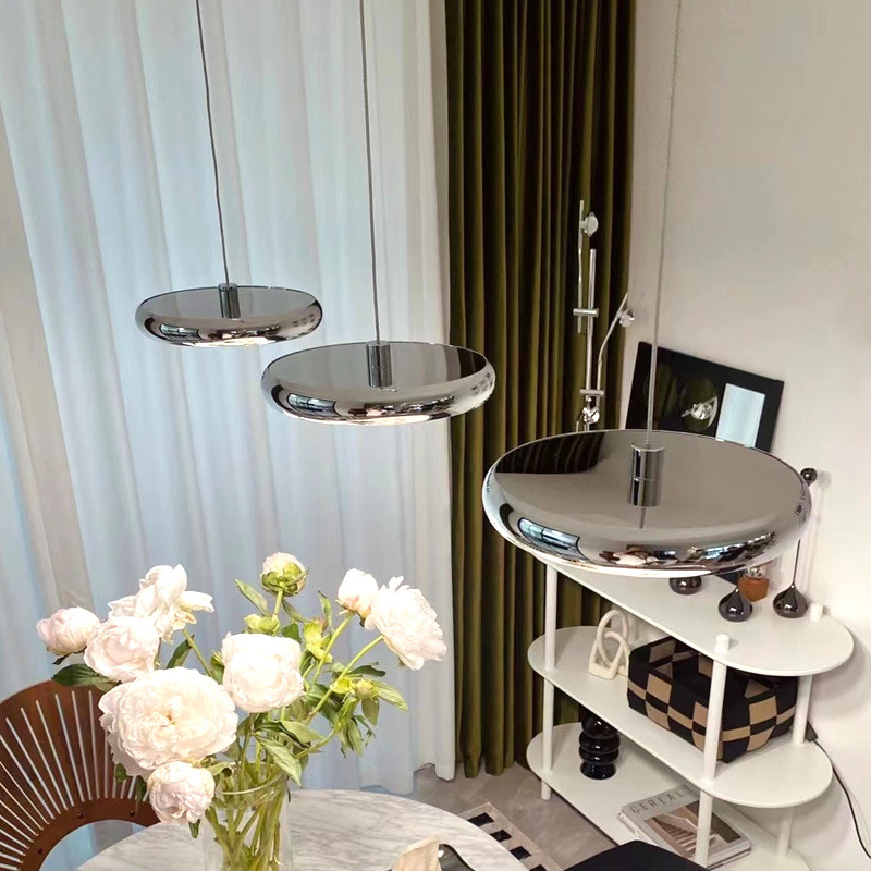 Nordic Italian minimalist restaurant chandelier 14