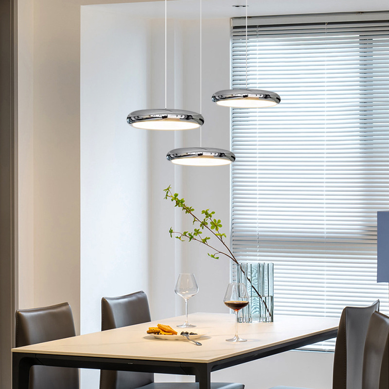 Nordic Italian minimalist restaurant chandelier 14