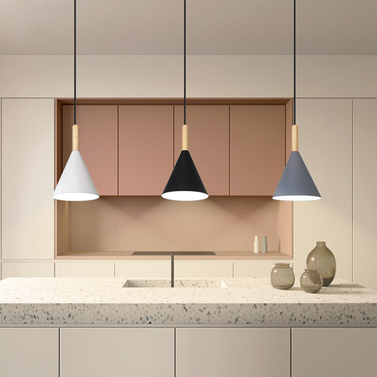 Restaurant chandelier hotel bedroom dining room 3