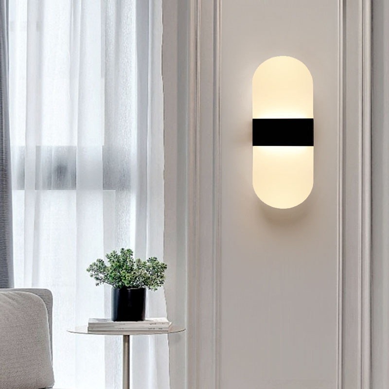 Bedside wall lamp corridor staircase entrance lamp 35