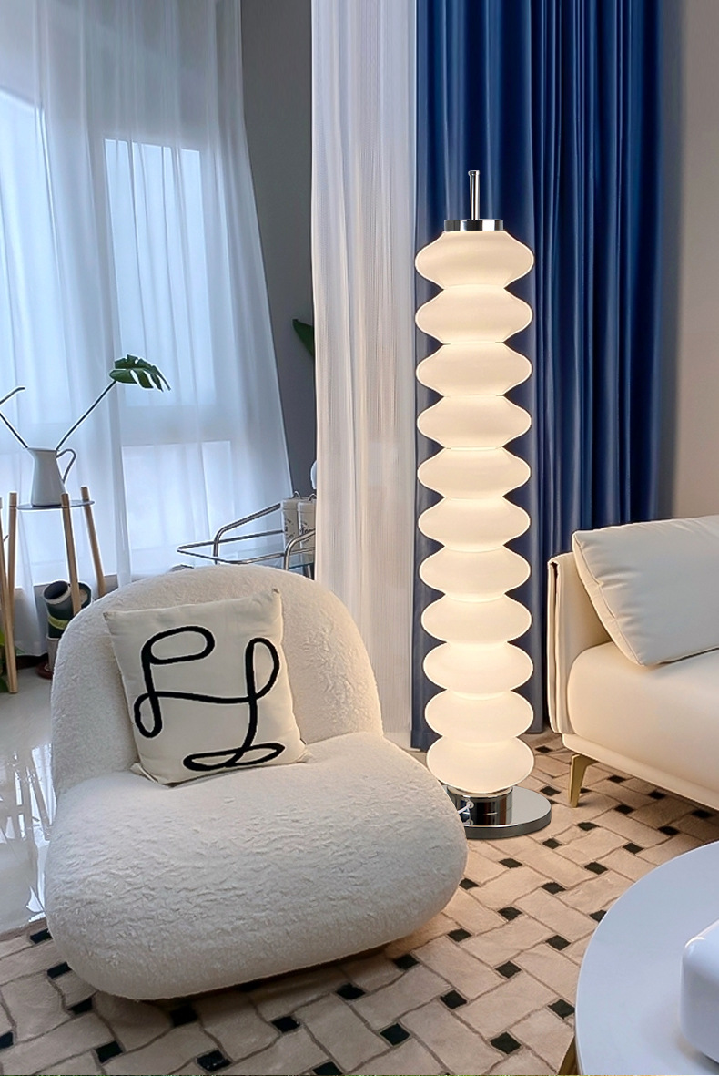 Gourd lamp sofa living room bedroom floor lamp 22