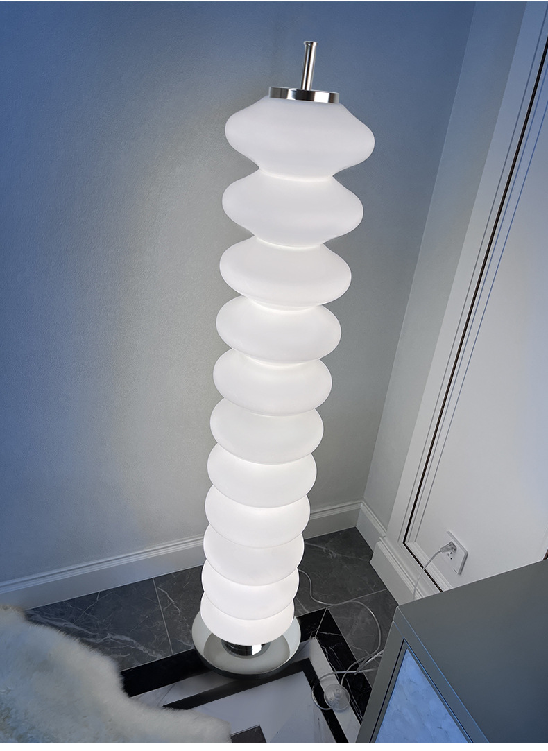 Gourd lamp sofa living room bedroom floor lamp 22