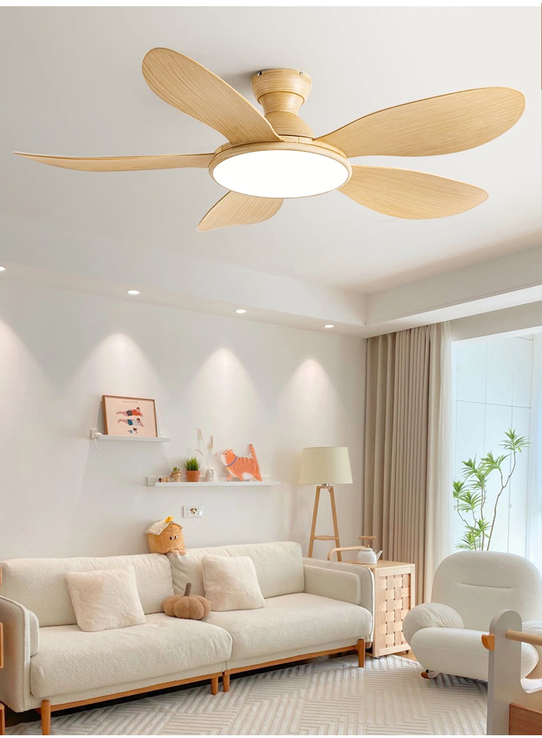 Inverter living room household ceiling fan light 50