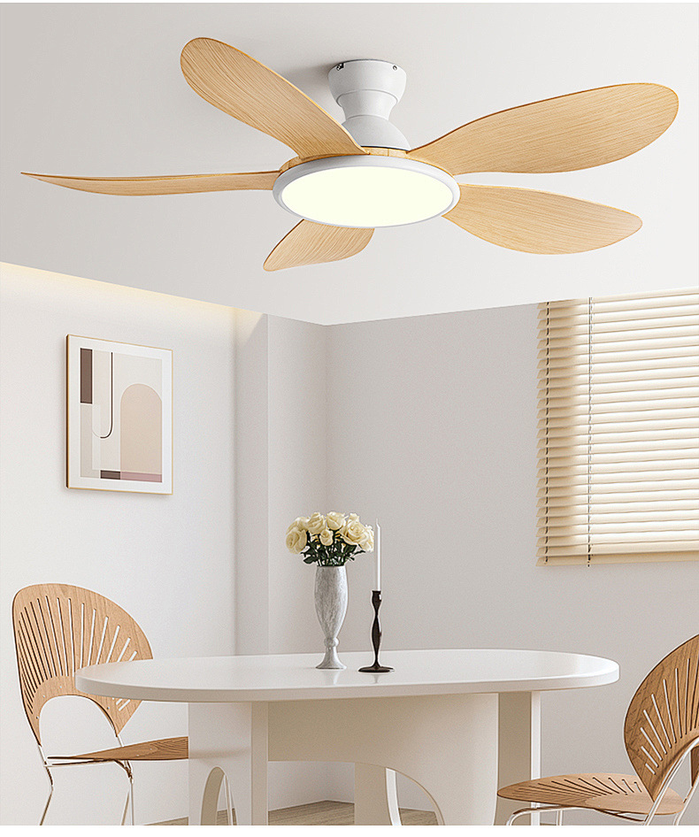 Inverter living room household ceiling fan light 50