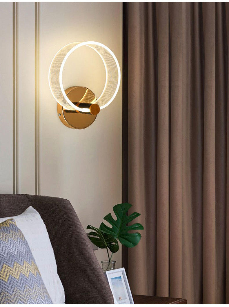 Simple atmosphere light luxury wall lamps 46