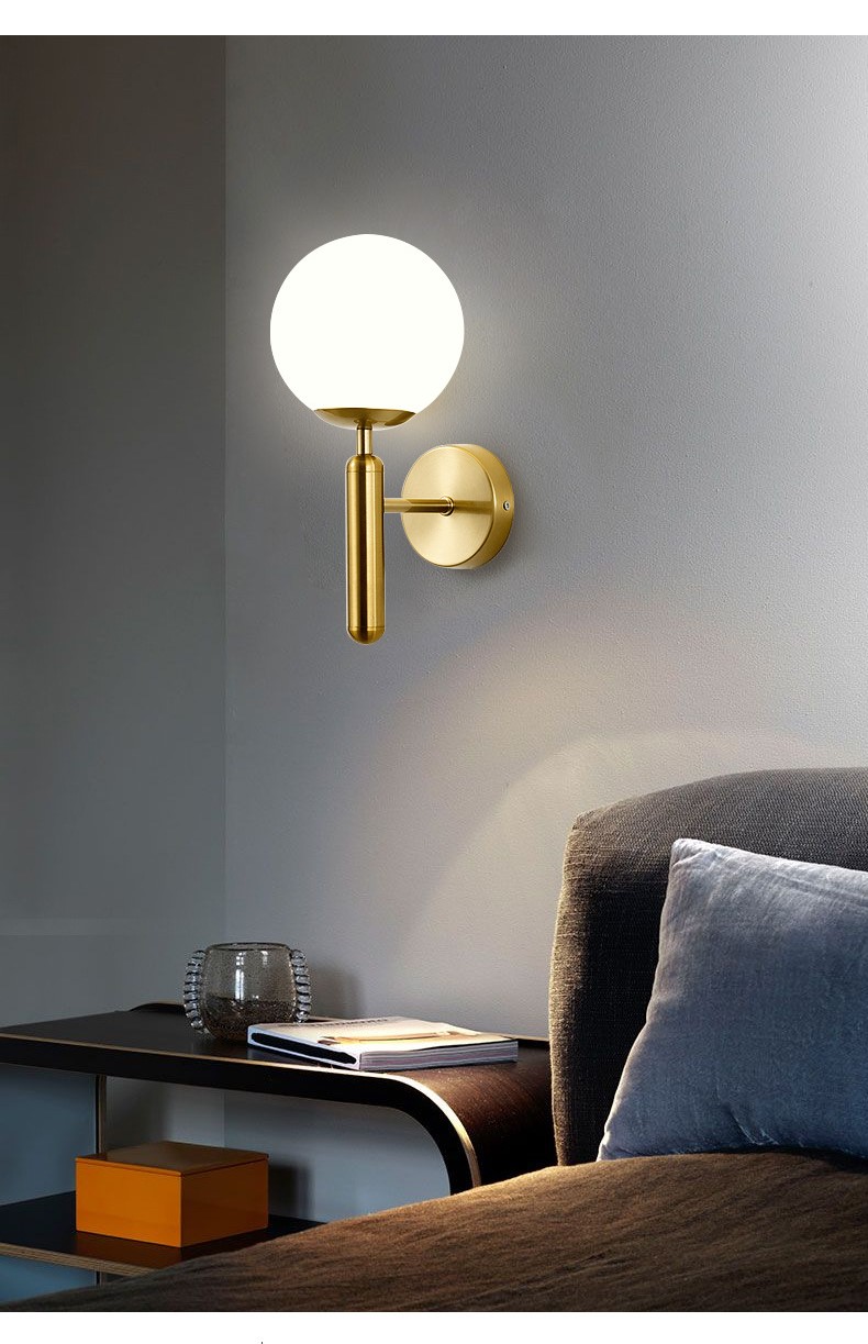 Simple staircase corridor creative lighting 34