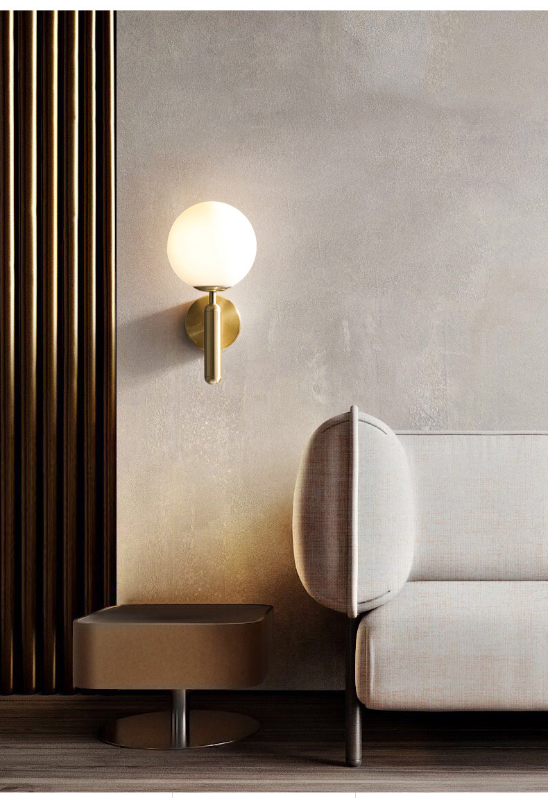 Simple staircase corridor creative lighting 34 01
