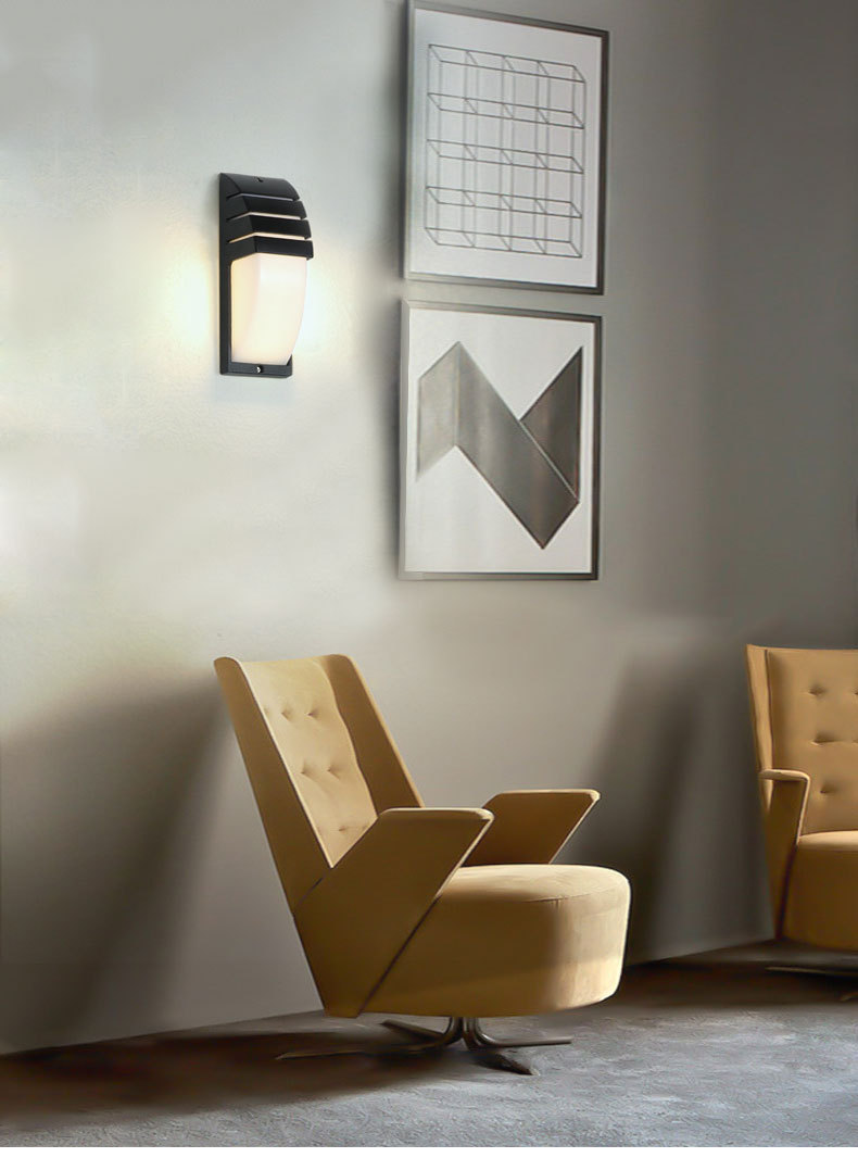 Waterproof wall lamp modern simple outdoor lamp 38