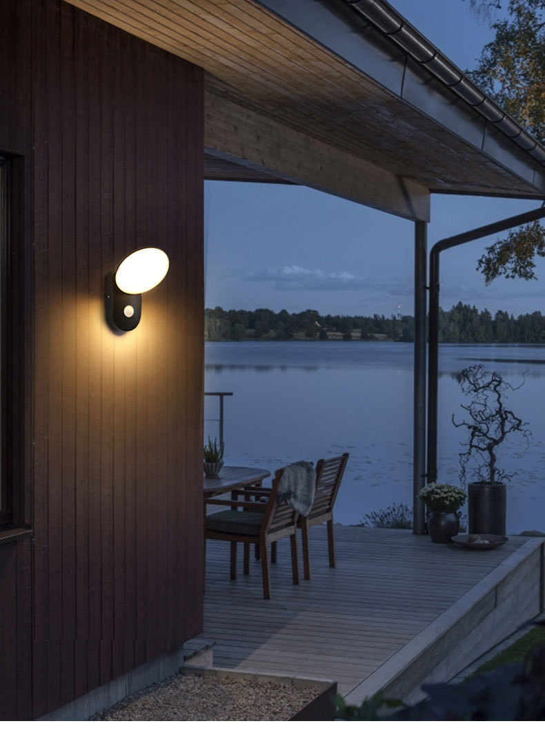 Waterproof wall lamp modern simple outdoor lamp 38