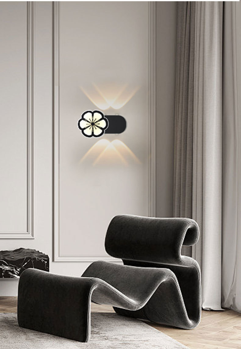 Waterproof wall lamp modern simple outdoor lamp 38