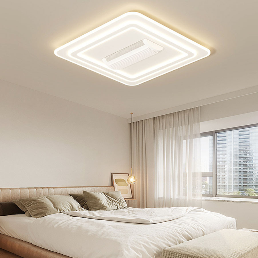 Bladeless fan light intelligent invisible eye protection 58 02