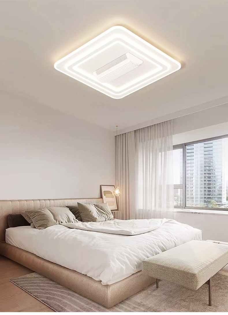 Bladeless fan light intelligent invisible eye protection 58