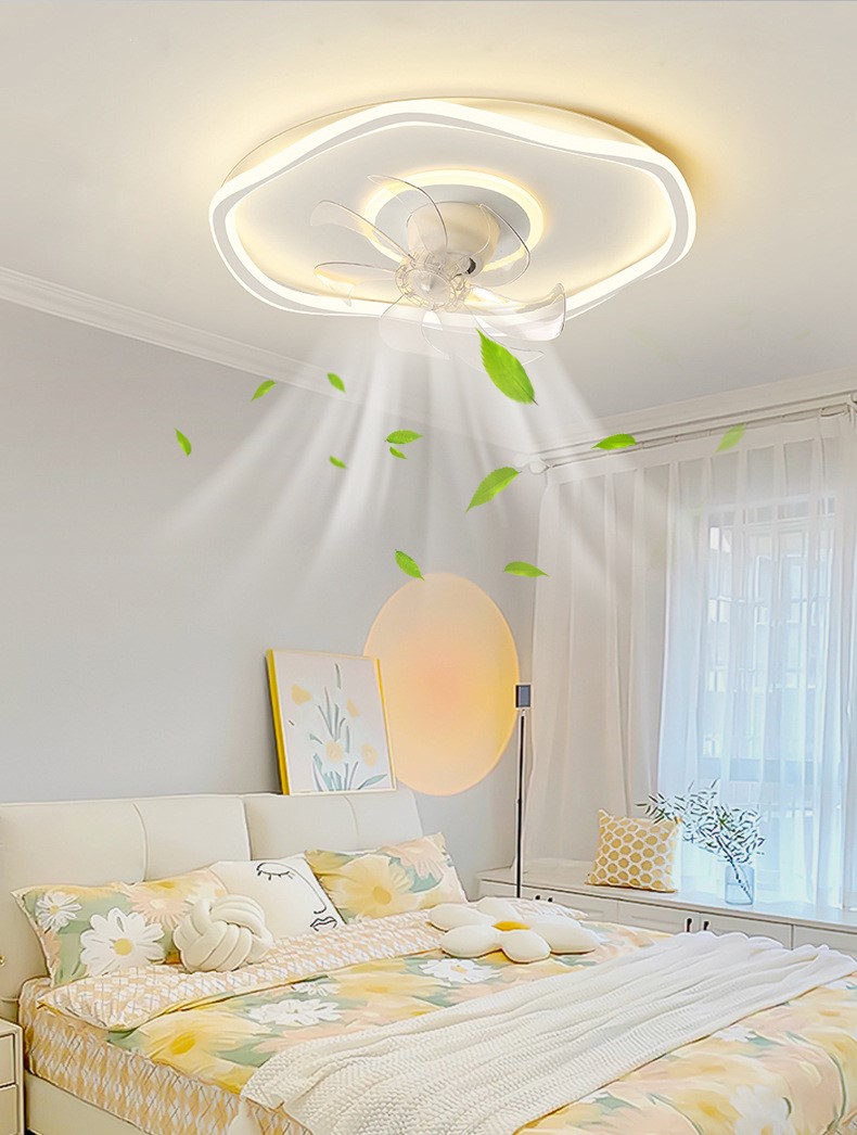 Eye protection fan light 360 degree moving head 56