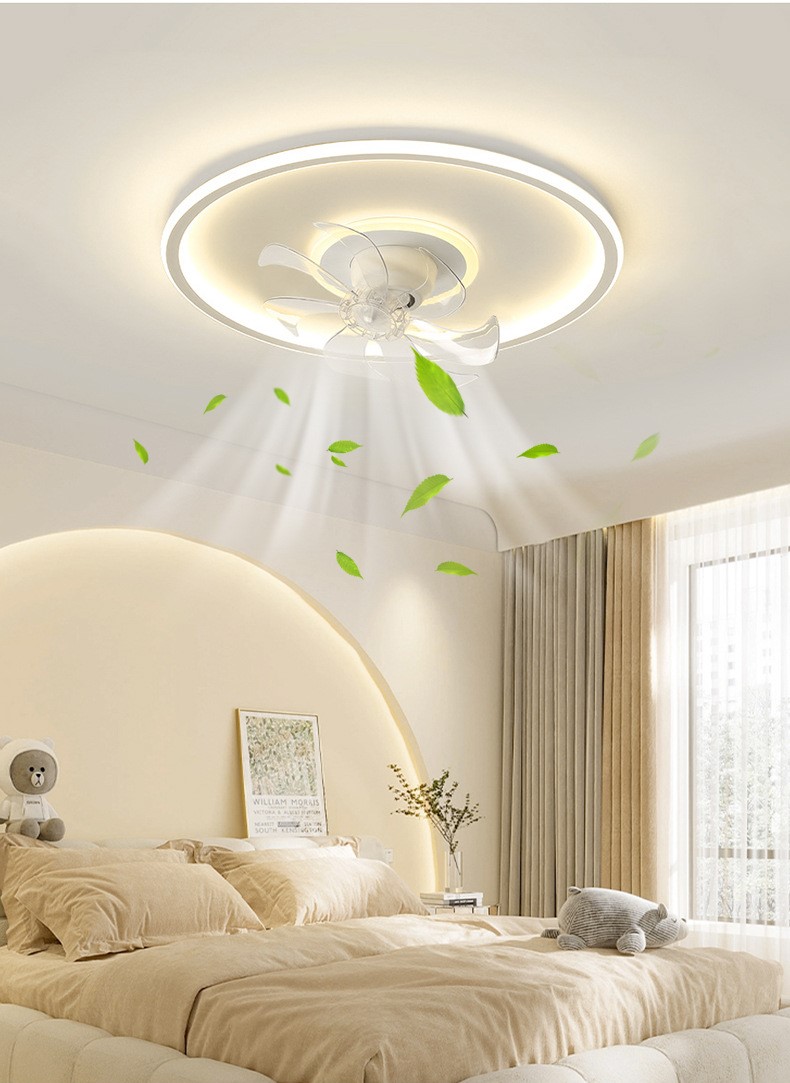 Eye protection fan light 360 degree moving head 56