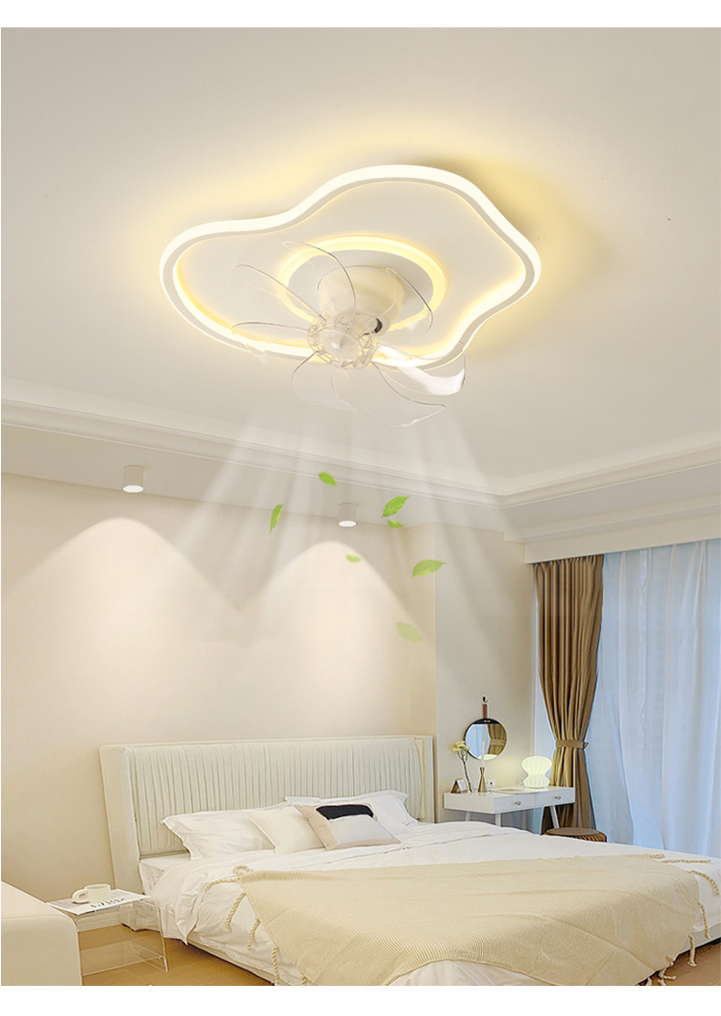 Eye protection fan light 360 degree moving head 56 01